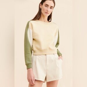 Daily Practice Colorblock Sweatshirt